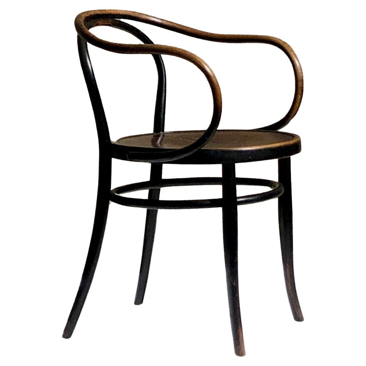 An ART NOUVEAU DECO CHAIR by JACOB & JOSEF KOHN, WIENER WERKSTATTE, Austria 1900 For Sale