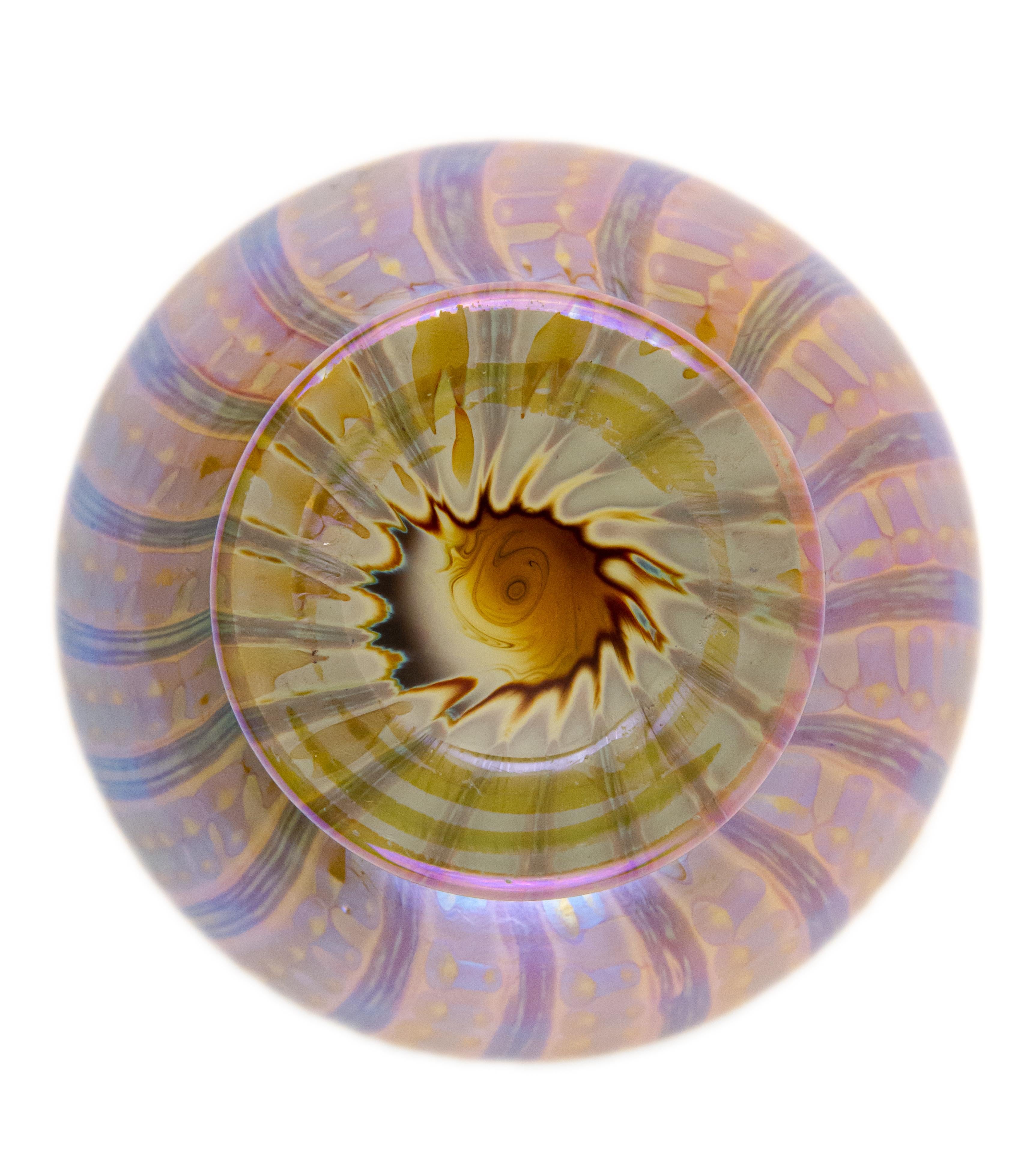 Art Glass Art Nouveau Tiffany Favrile 