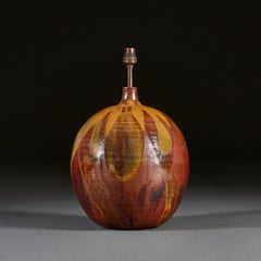 An Art Pottery Vase of Bulbous Form