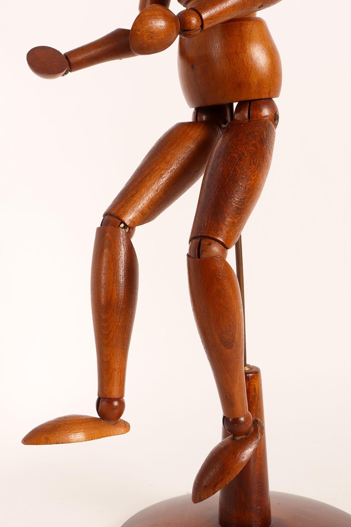 Articulated Artist Dummy, France, 1920 For Sale 4