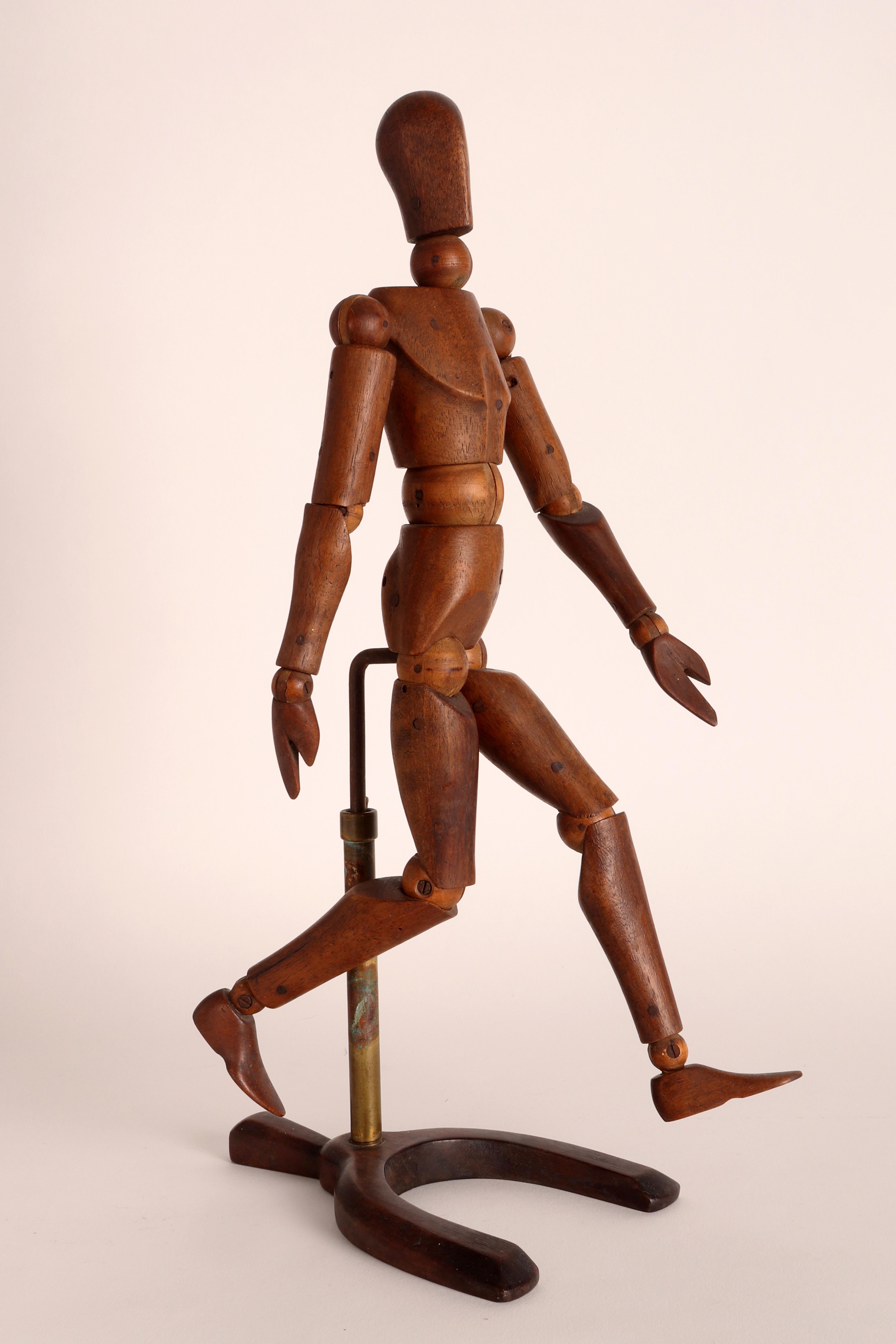 French Articulated Artist Dummy, France, 1920