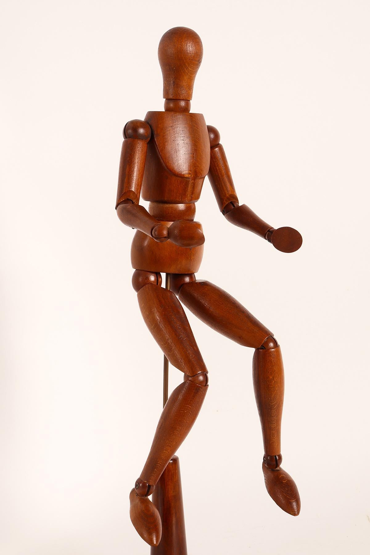 Articulated Artist Dummy, France, 1920 In Good Condition For Sale In Milan, IT