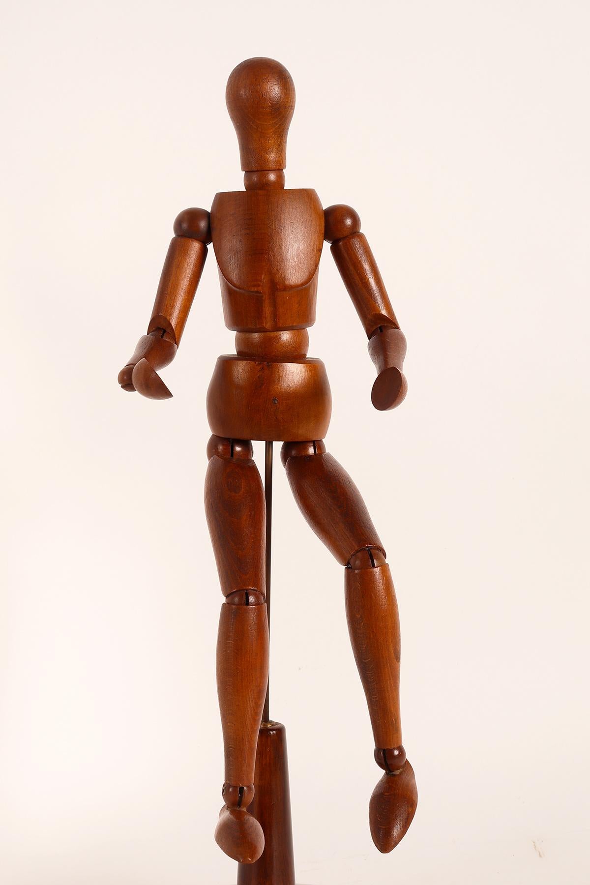 Early 20th Century Articulated Artist Dummy, France, 1920 For Sale