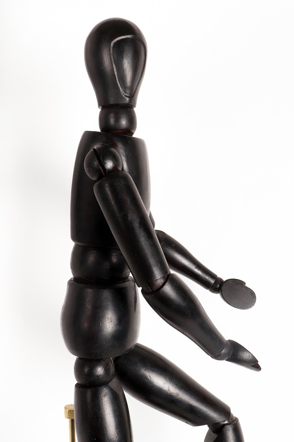 Articulated Artist Dummy, France, 1920 In Good Condition For Sale In Milan, IT