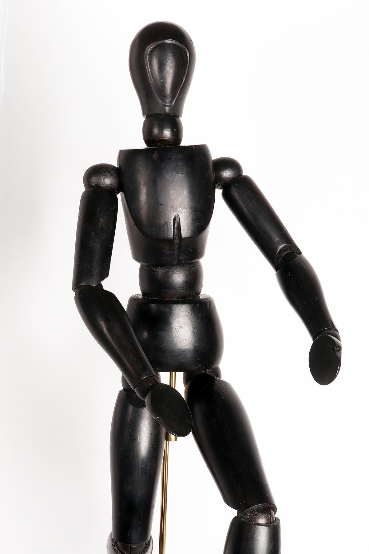 20th Century Articulated Artist Dummy, France, 1920 For Sale