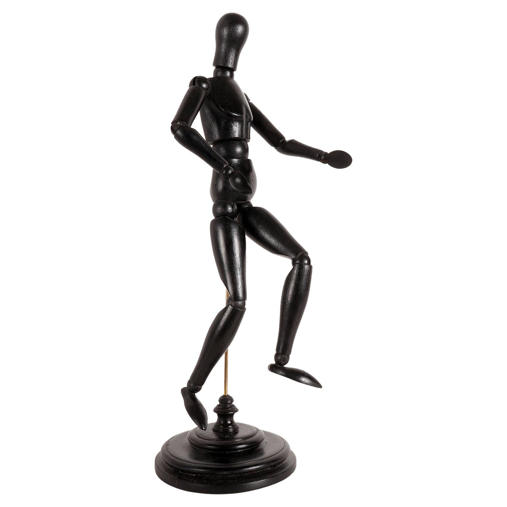 An articulated artist dummy, France 1920.  For Sale