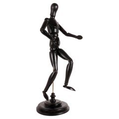 Maniquí articulado de artista, Francia 1920.