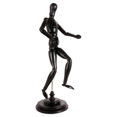 Antique An articulated artist dummy, France 1920. 