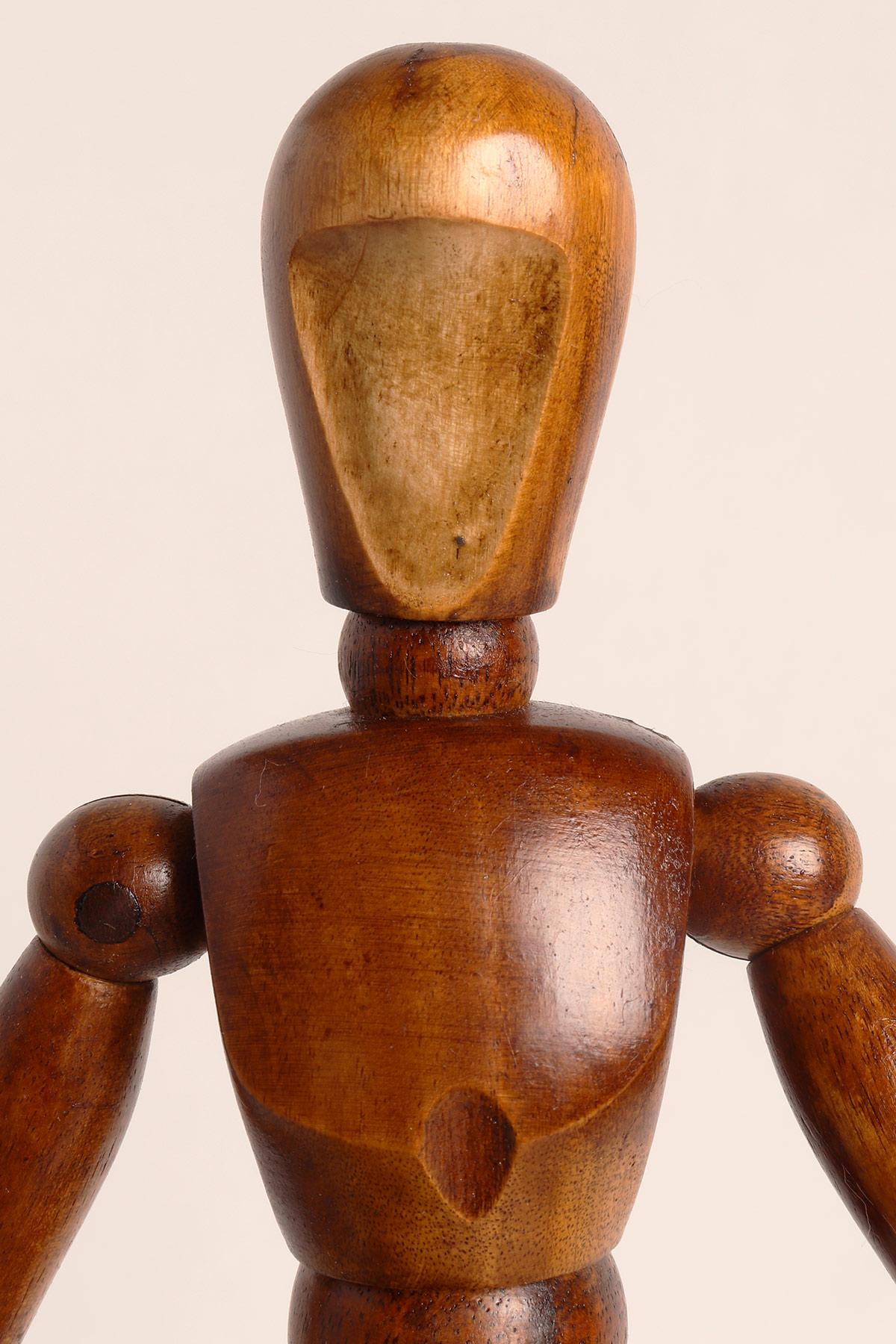 Articulated Artist Dummy, France, 1940 For Sale 3