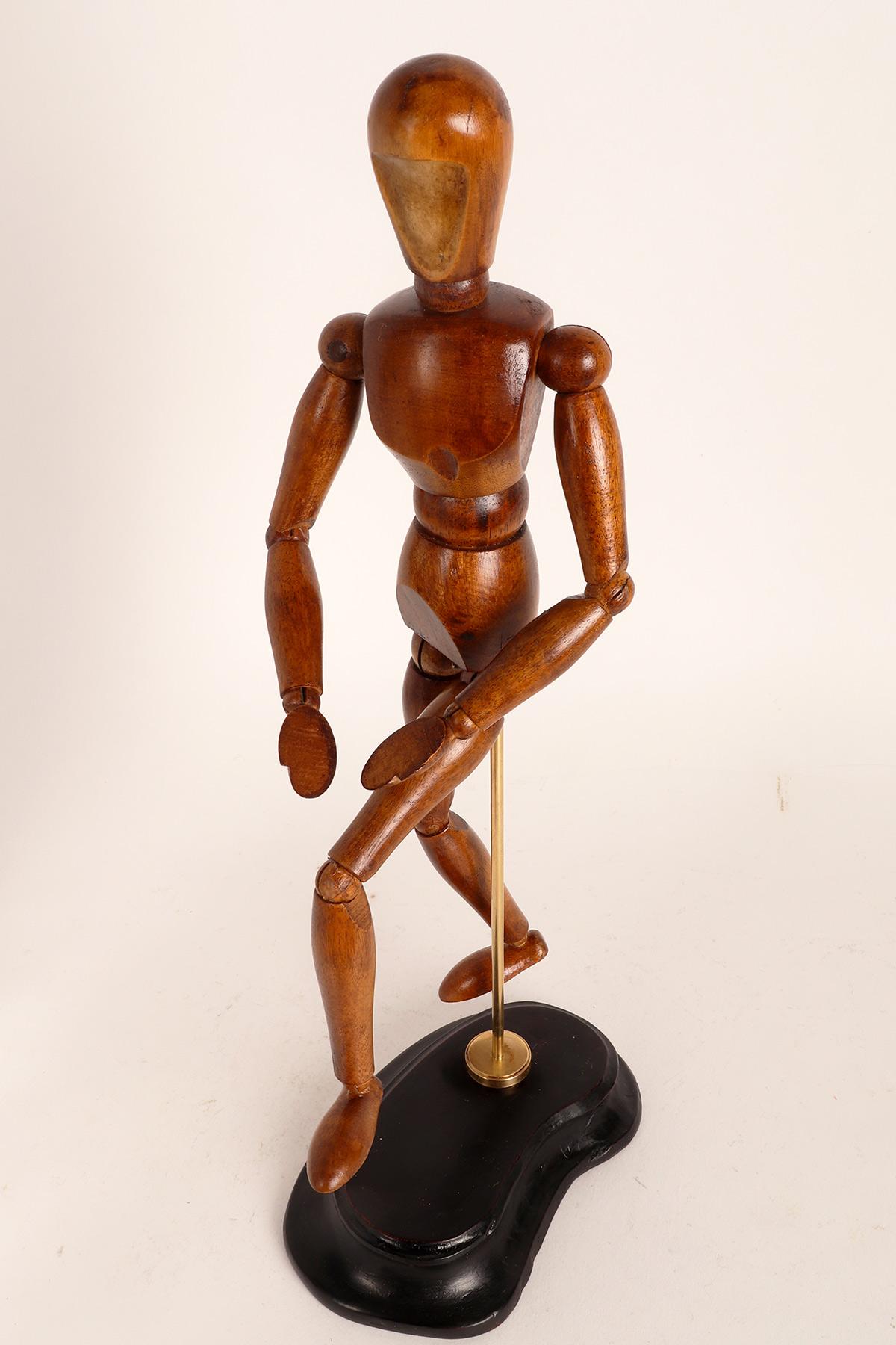 Articulated Artist Dummy, France, 1940 For Sale 7