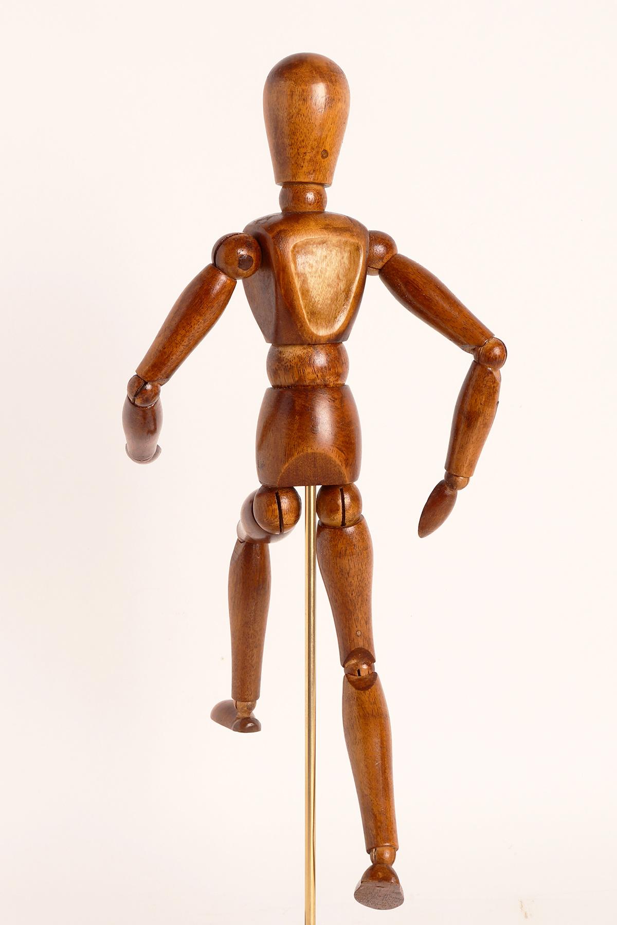 Articulated Artist Dummy, France, 1940 In Good Condition For Sale In Milan, IT
