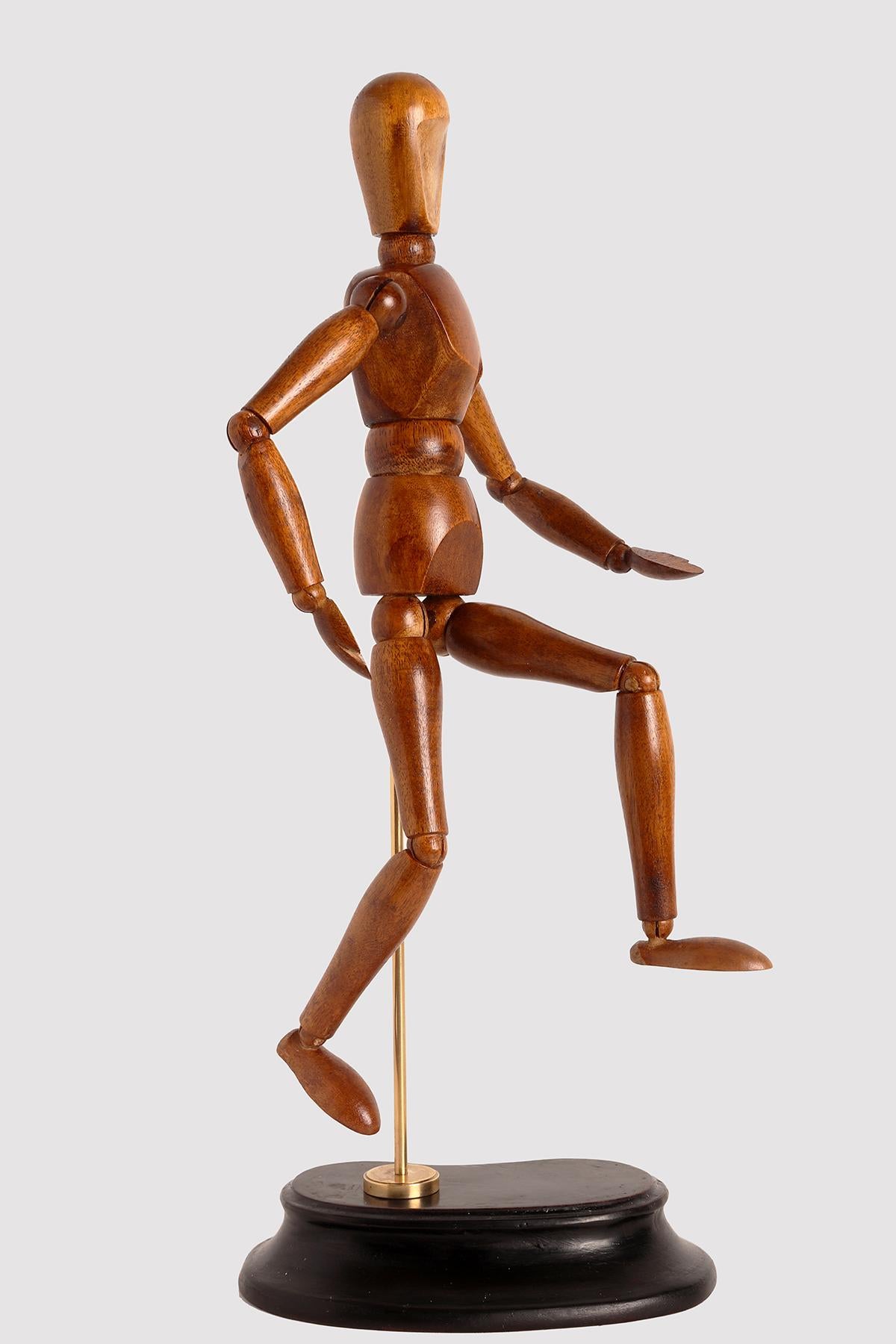 Ottone Manichino d'artista articolato, Francia, 1940 in vendita