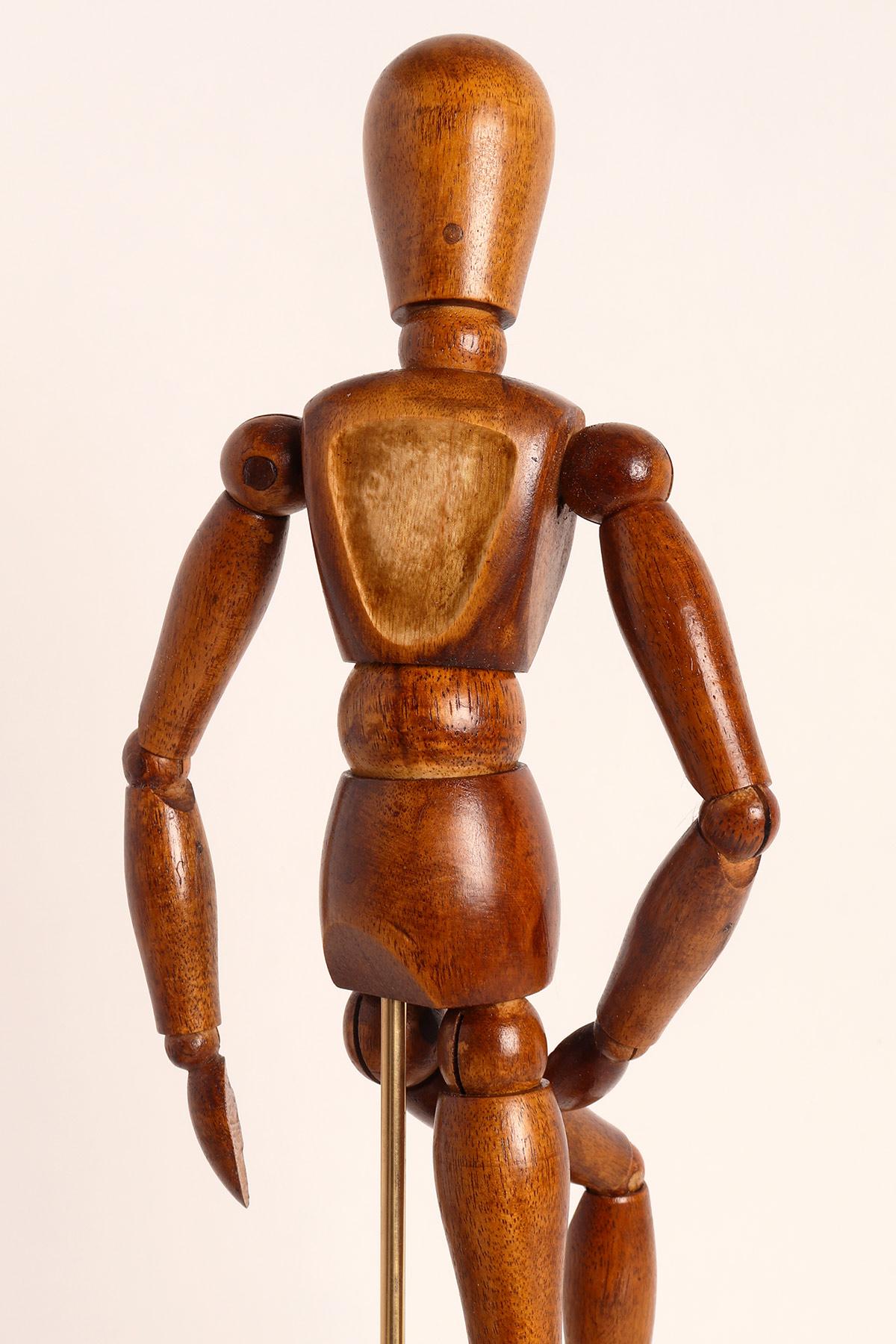 Articulated Artist Dummy, France, 1940 For Sale 2