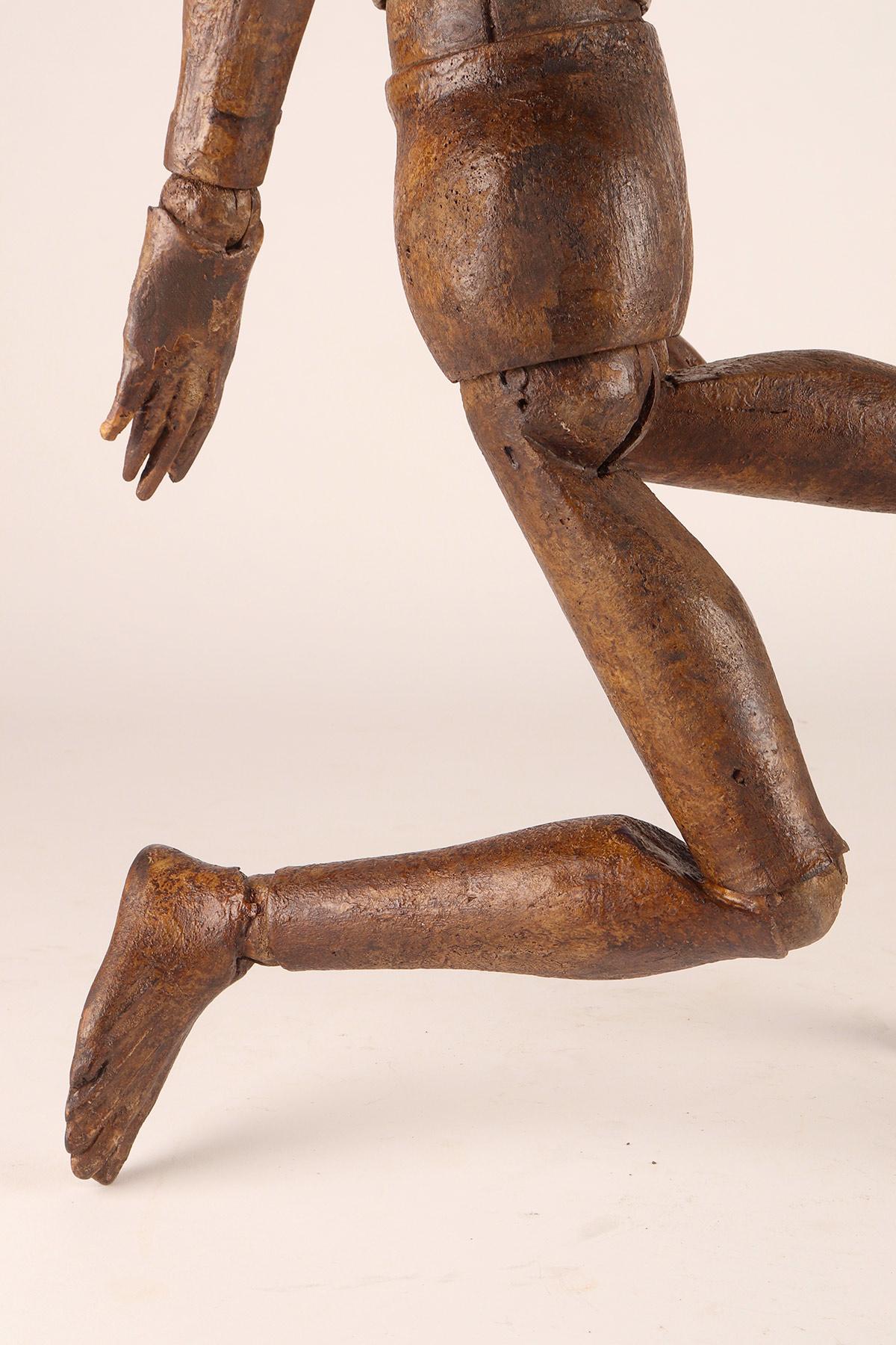 Articulated Artist Dummy, Italy End of 19th Century 5