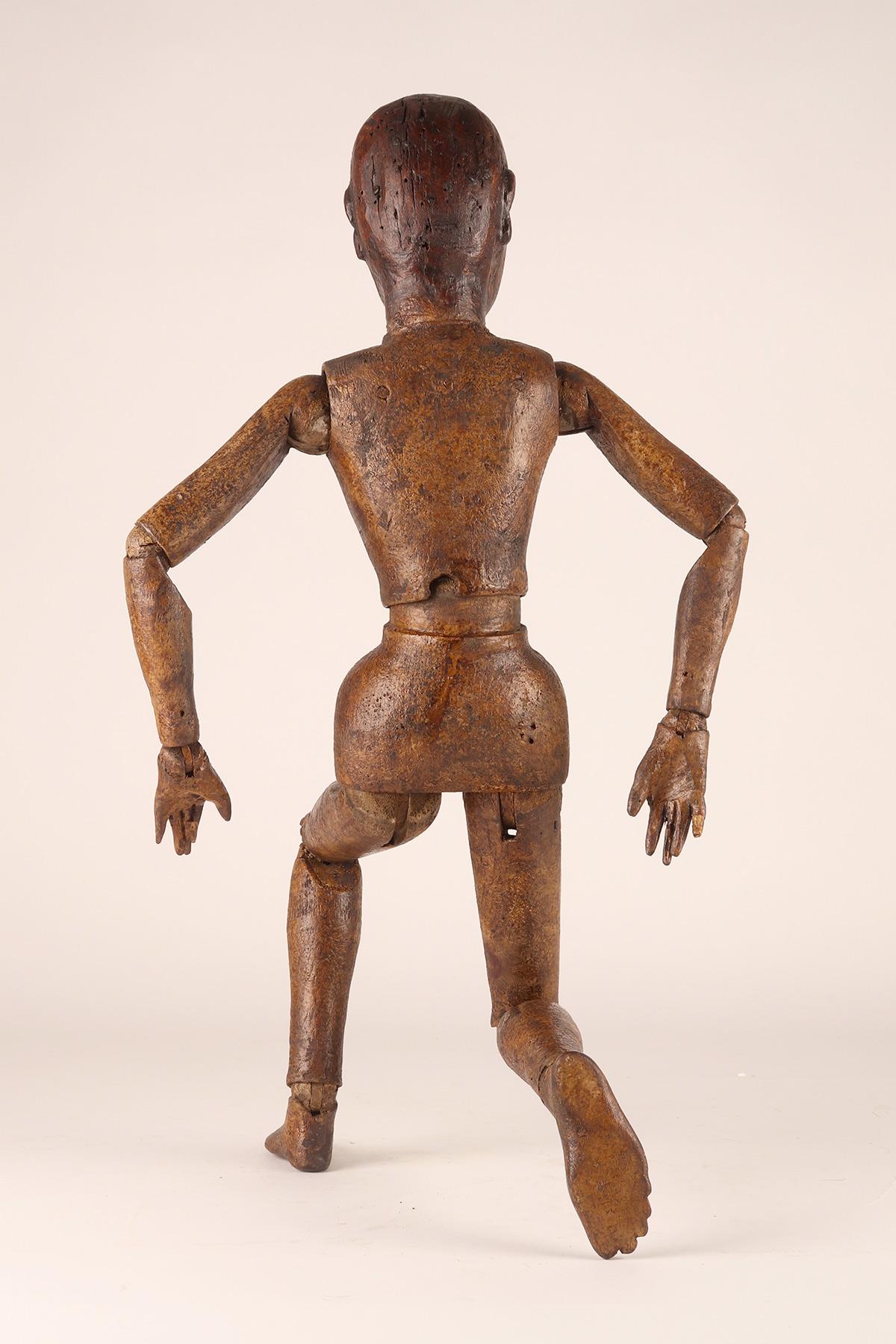 Articulated Artist Dummy, Italy End of 19th Century 6