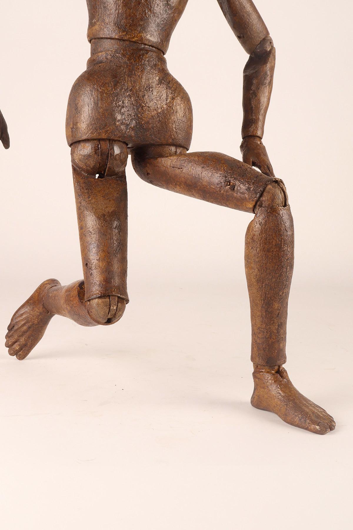Italian Articulated Artist Dummy, Italy End of 19th Century