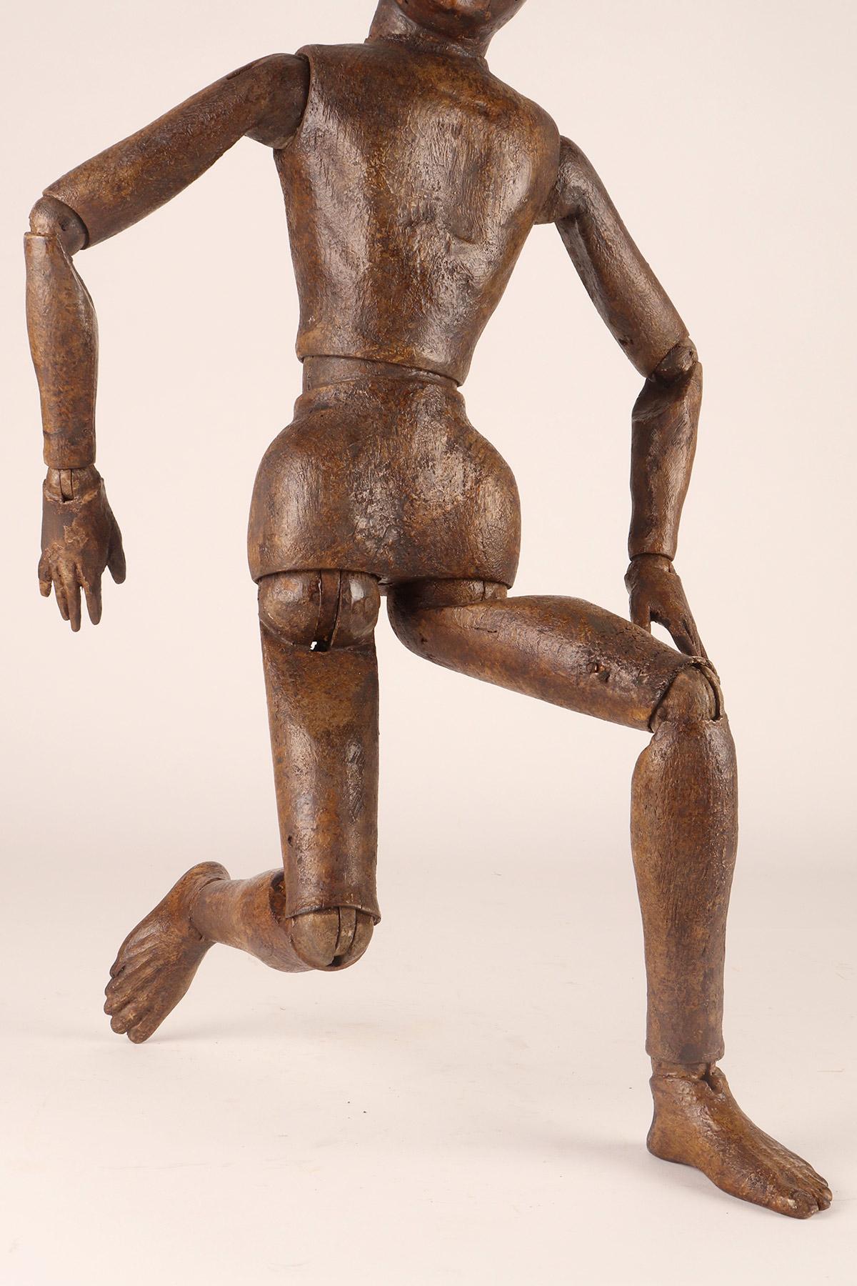 Articulated Artist Dummy, Italy End of 19th Century In Good Condition In Milan, IT