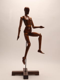 Modell eines gegliederten Künstlermodells, Italien 1920