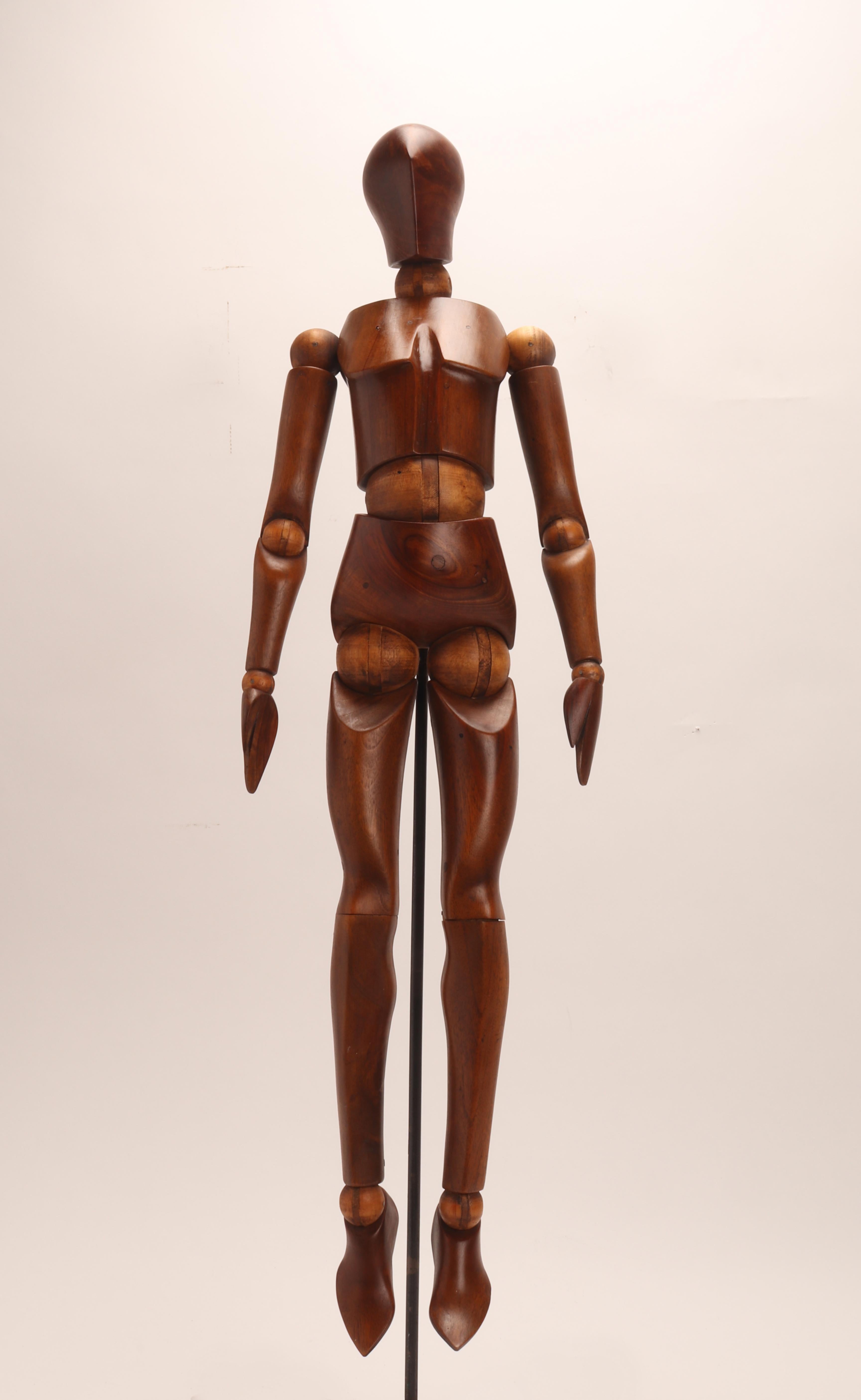 Articulated Artist Model, Italy 1920 In Excellent Condition In Milan, IT