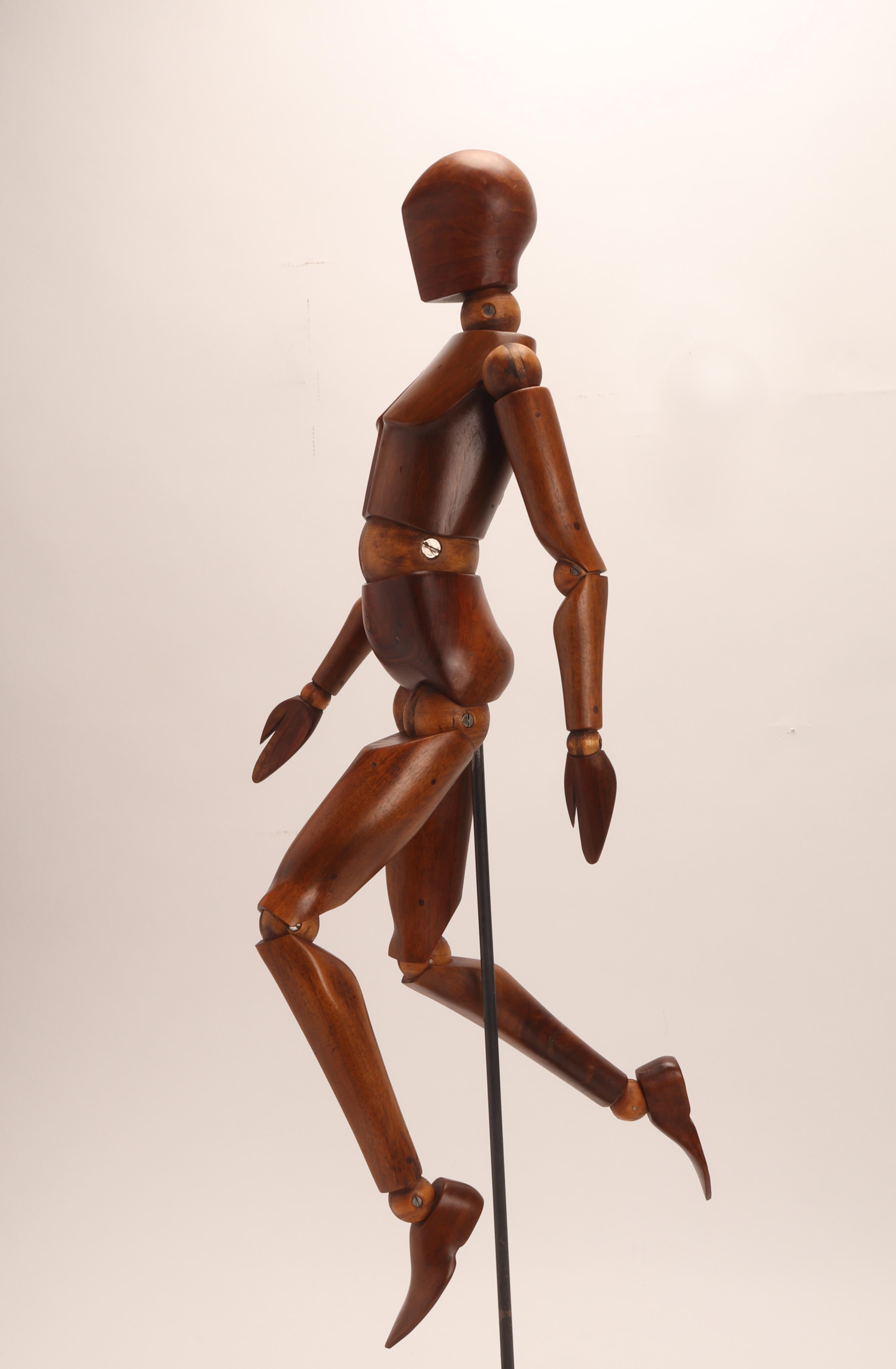 Early 20th Century Articulated Artist Model, Italy 1920