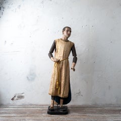 An Articulating Santos, c.1820