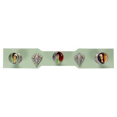 An artistic Italian coat rack from the 1950s, U. C. Ancora, Venice, Italy, 1950s