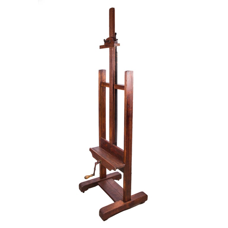 Artists Studio Easel For Sale at 1stDibs