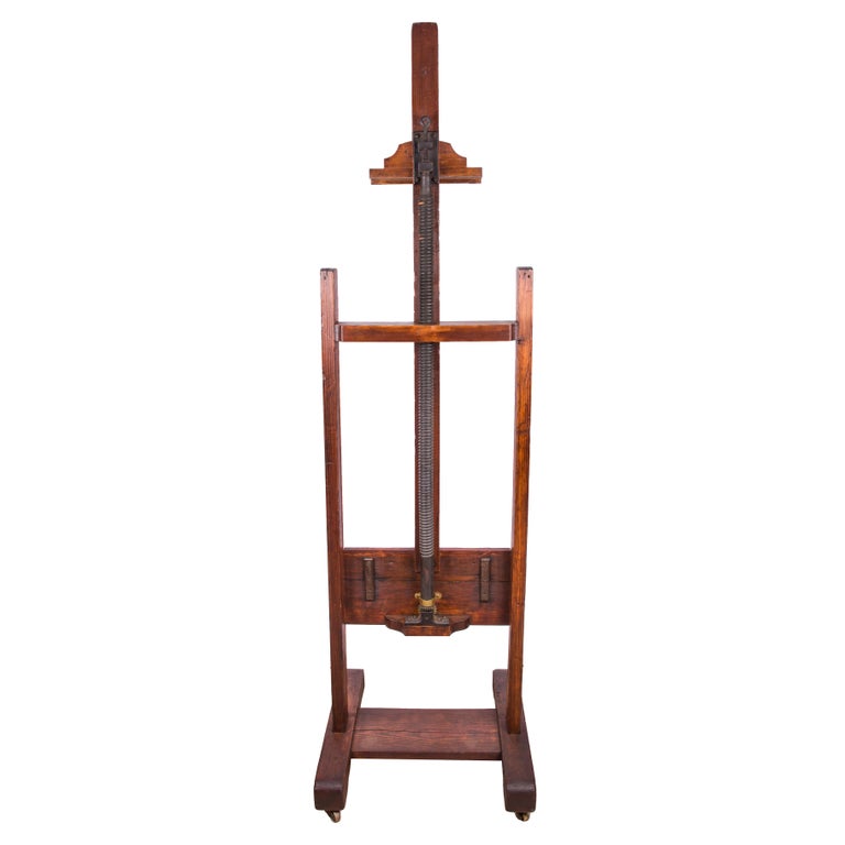 Artists Studio Easel For Sale at 1stDibs