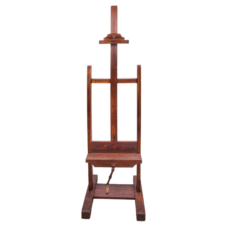 Artists Studio Easel For Sale at 1stDibs