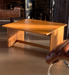 Mesa de centro " Artona " de Afra & Tobia Scarpa para Maxalto, 1975