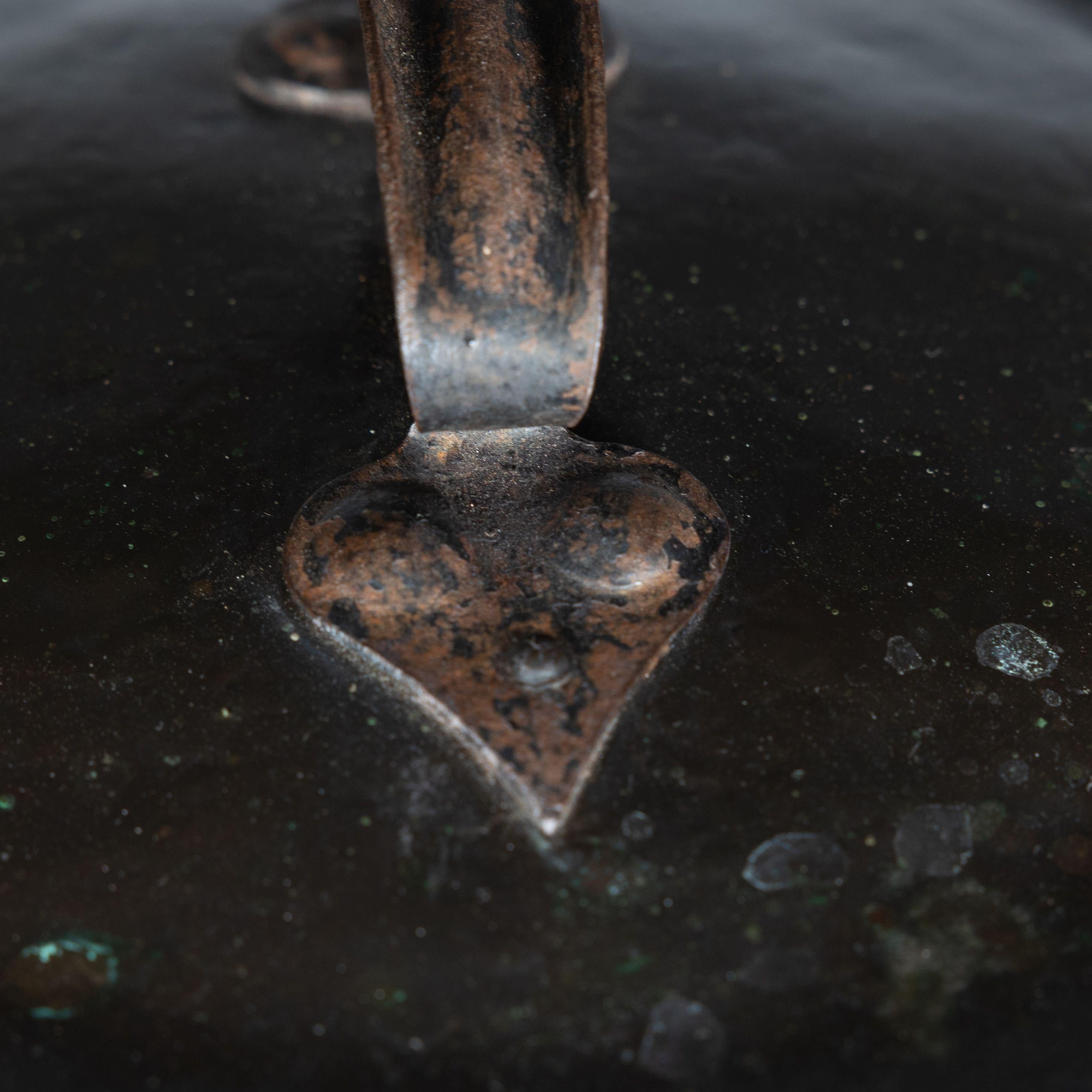 An Arts and Crafts brass coal bucket For Sale 1