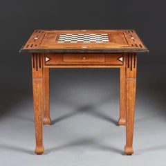 Arts and Crafts Games Table