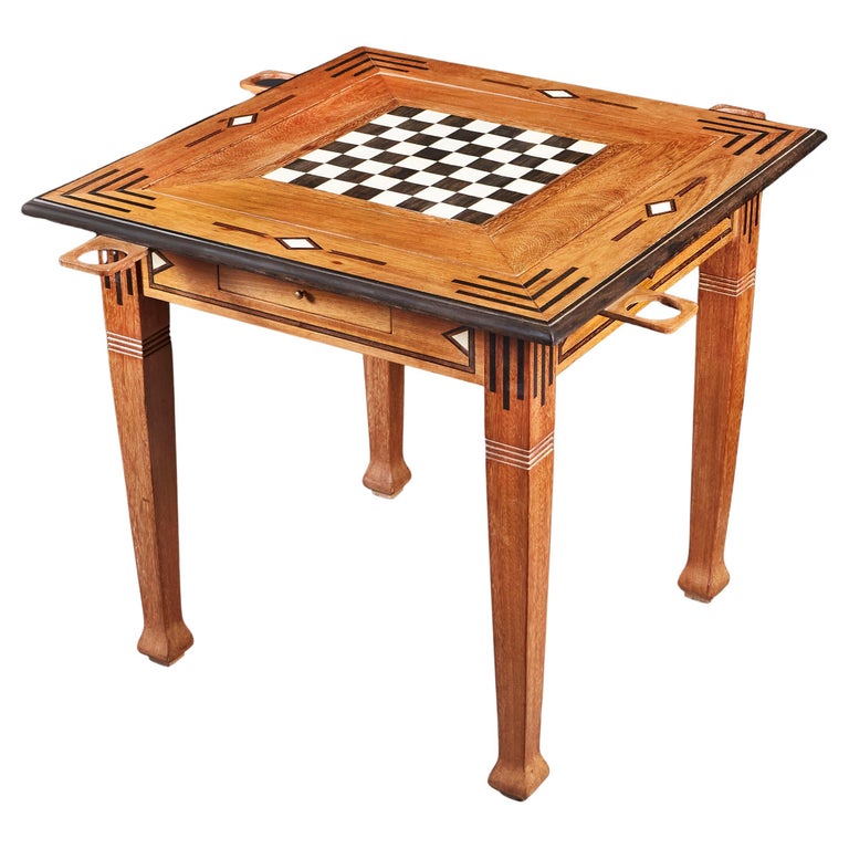 Arts and Crafts Games Table For Sale at 1stDibs