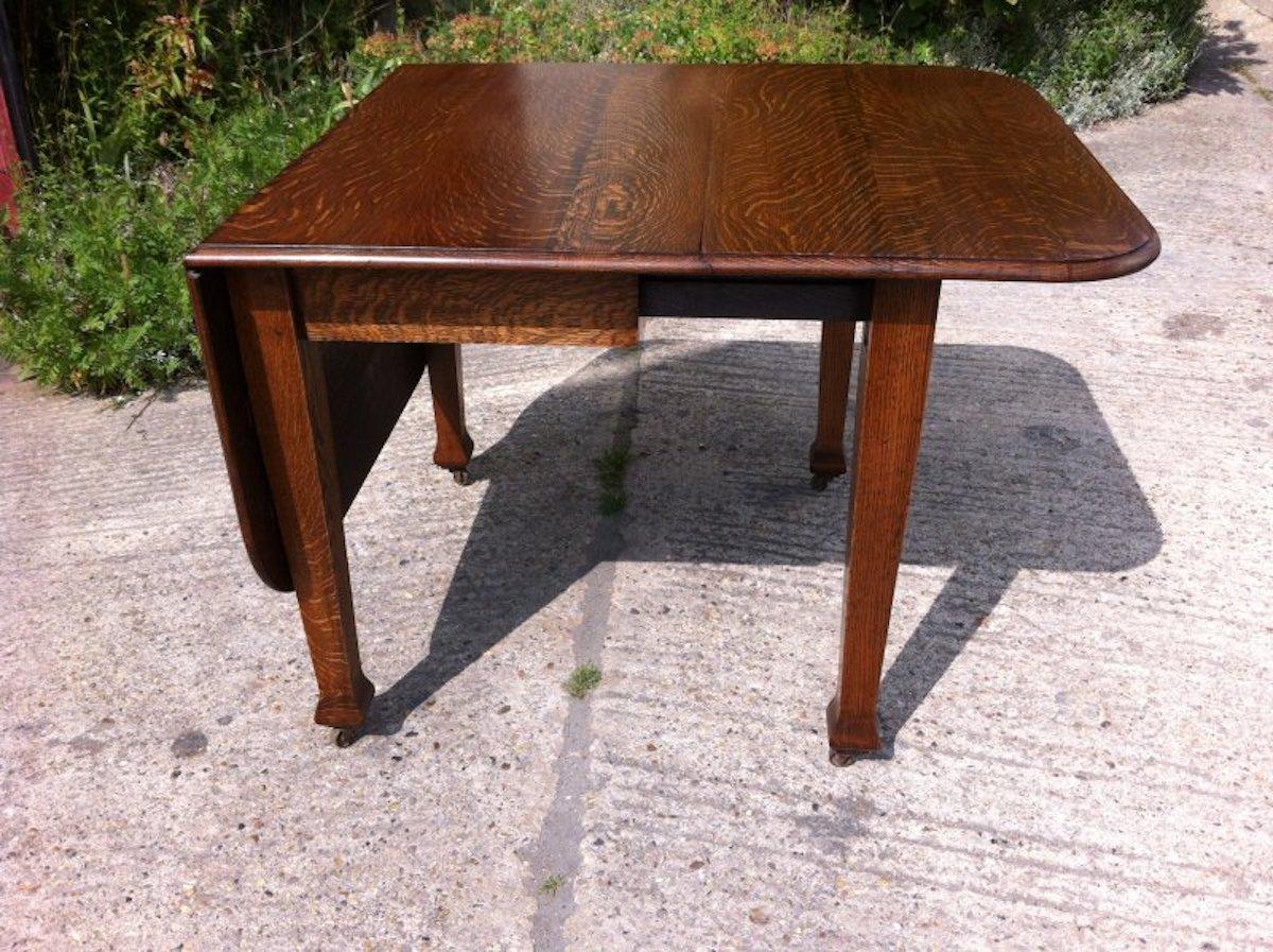 drop leaf craft table
