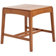Arts & Craft Oak Side Table