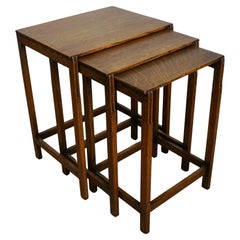 An Arts & Crafts Nest of Tables Circa 1920