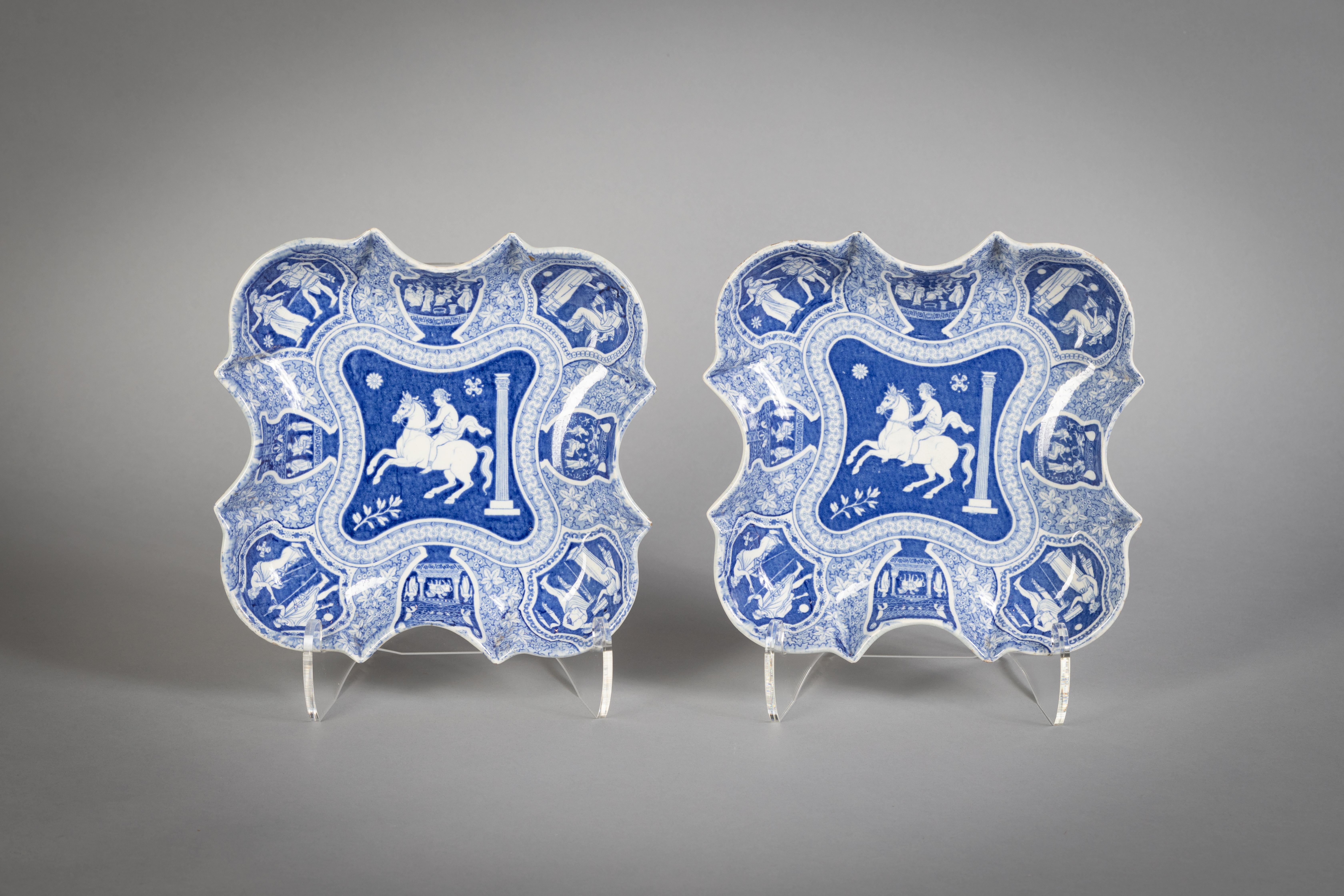 Service de table assemblé Copeland and Garrett, début du 19e siècle en vente 5