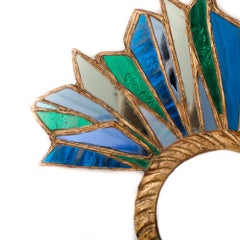 An Asymmetrical Petite Mirror in the Manner of Line Vautrin