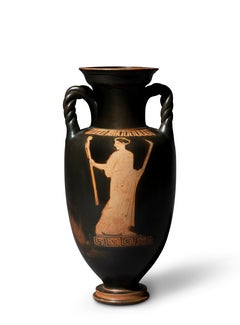 Attic Red-Figure Neck Amphora, by the Painter Of The Louvre Centauromachy