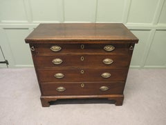 An Attractive Bachelor’s Chest of Drawers and Supper Table