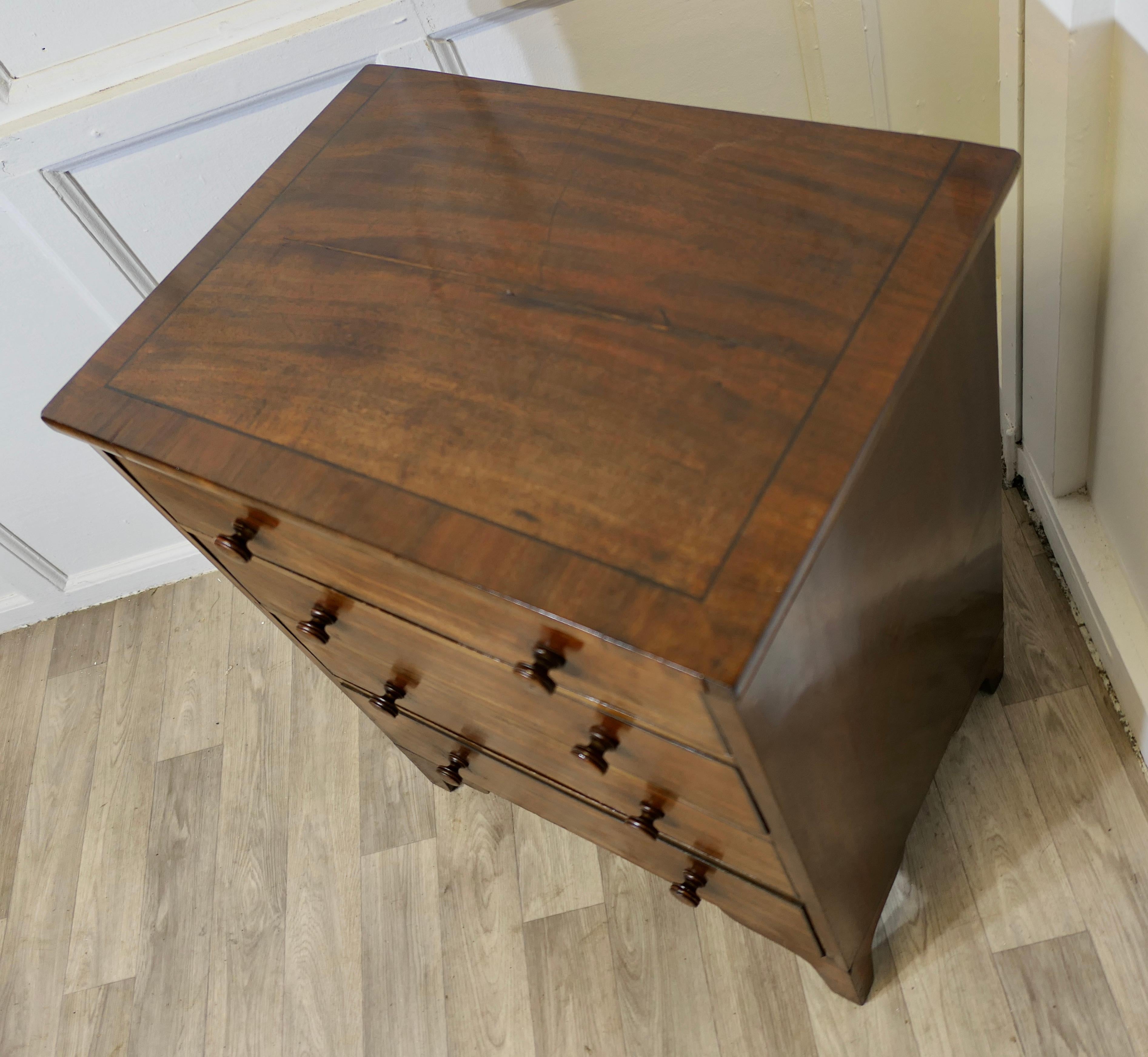 Adam Style An Attractive Bachelor’s Chest of Drawers