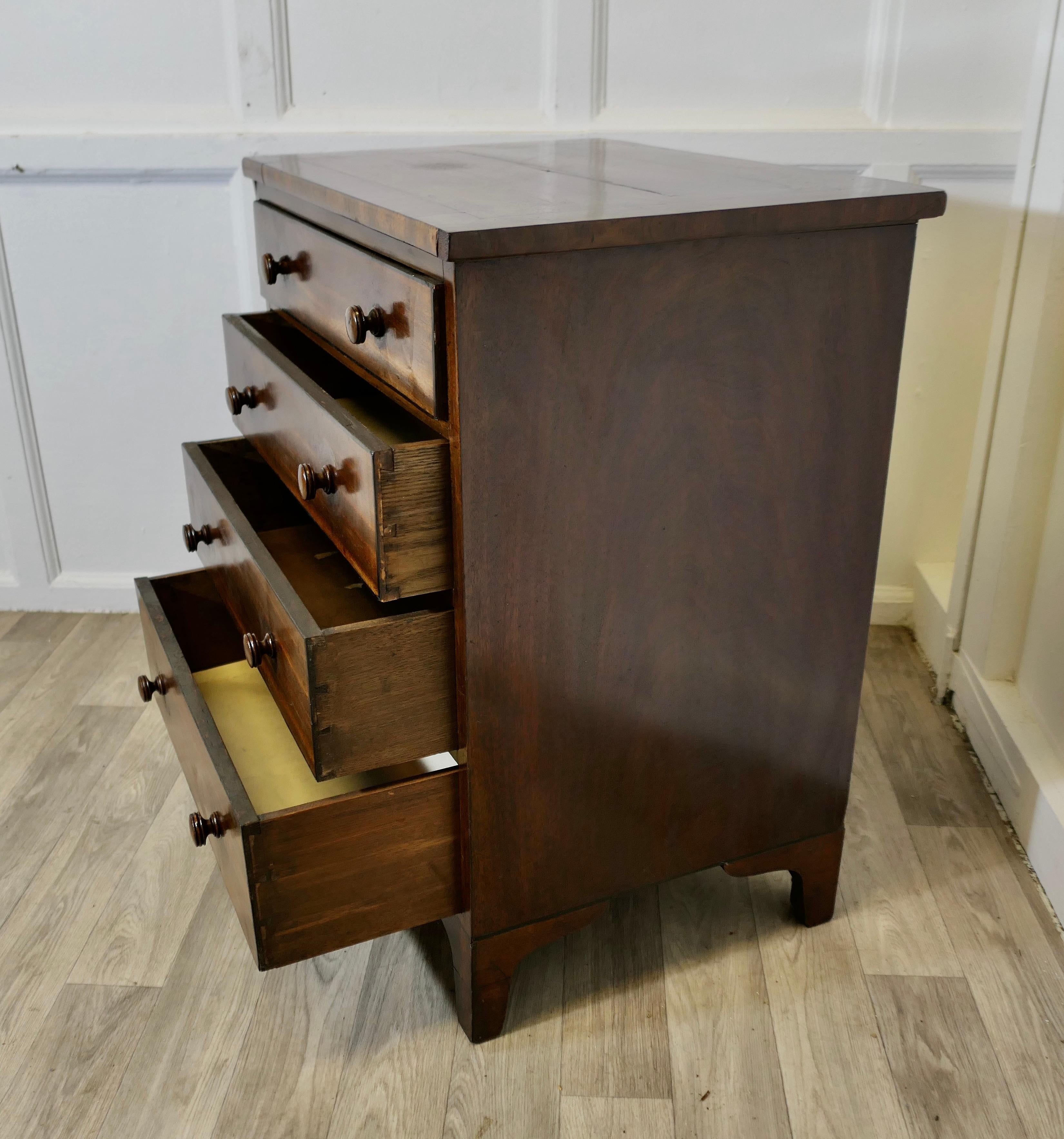 An Attractive Bachelor’s Chest of Drawers 1
