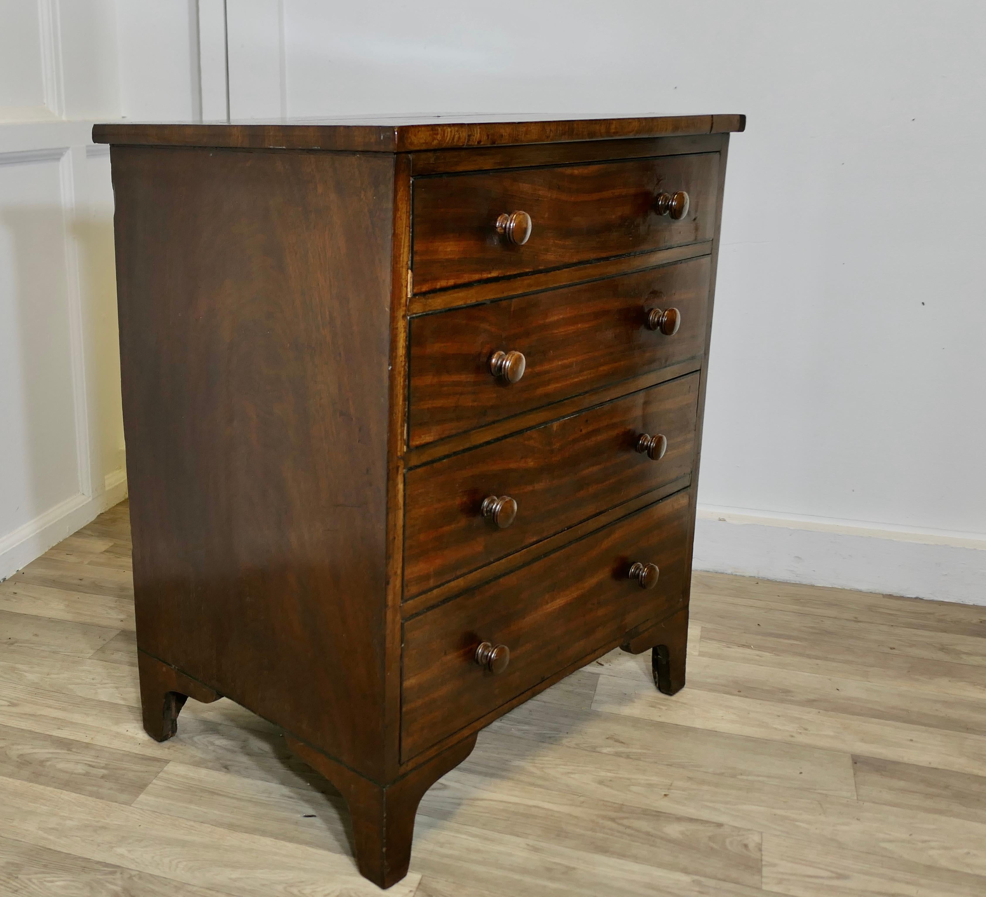 An Attractive Bachelor’s Chest of Drawers 2