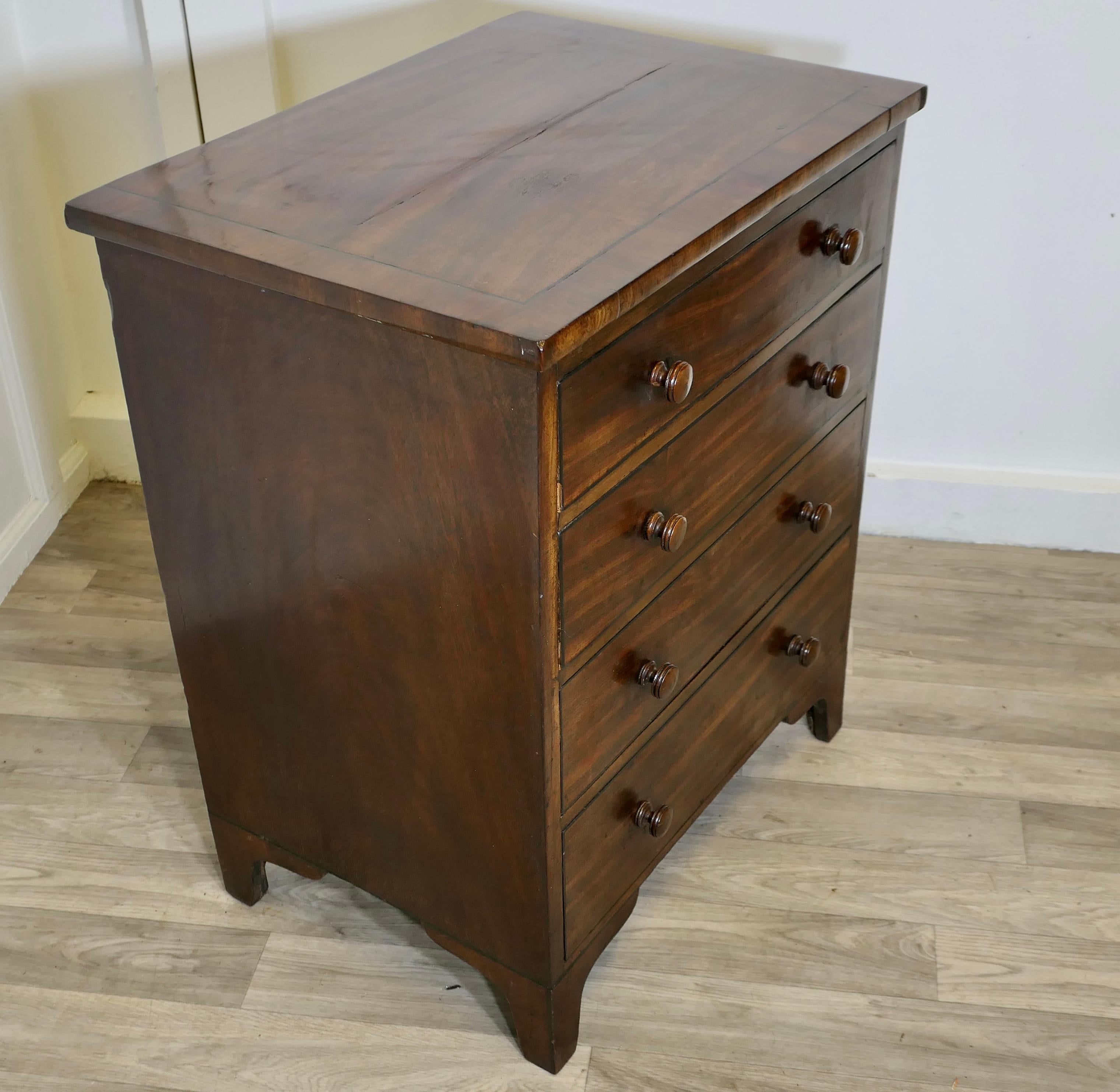 An Attractive Bachelor’s Chest of Drawers 3