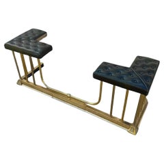 An Attractive Edwardian Extending Club Fender