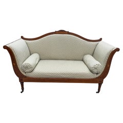 Attractive Edwardian Two Seater Settee