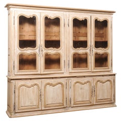 An Attractive French Over-sized Buffet à Deux-Corps, Late 19th Century