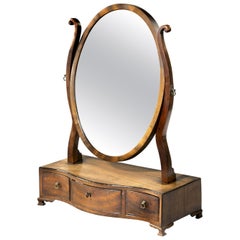 Attractive George III Period Dressing Mirror