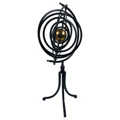 An Attractive Late 20th Century Armillary Sphere