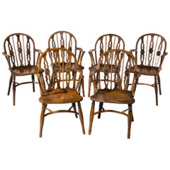 Wood Windsor Chairs